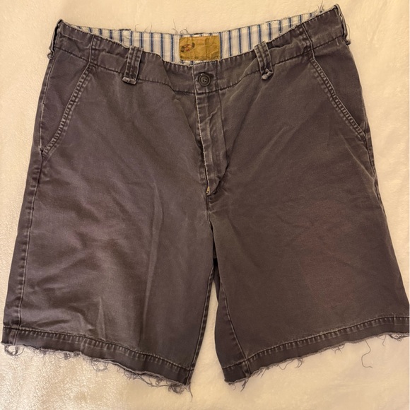 Men's Casual Gray Shorts