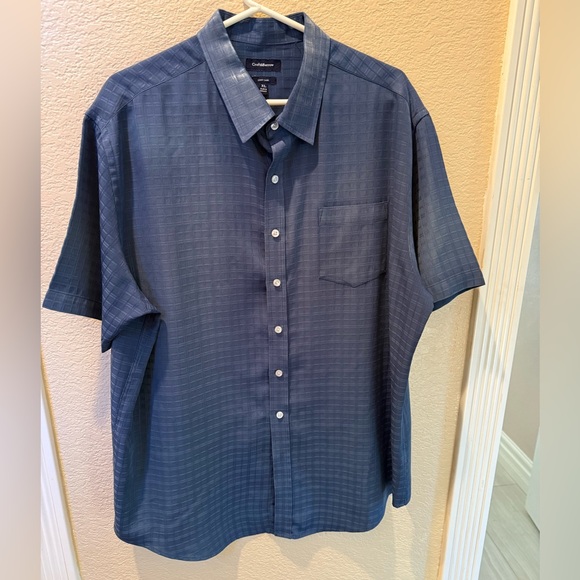 Croft & Barrow Blue Casual Button Down Shirt