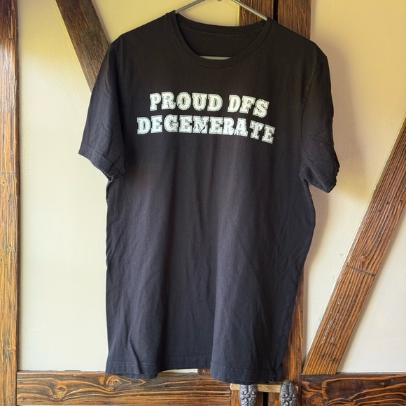 DFS Black Graphic T-Shirt