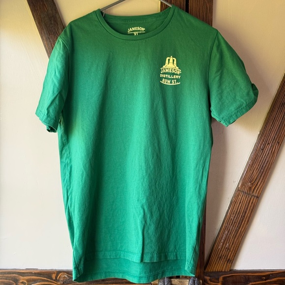 Jameson Whiskey Green T-Shirt