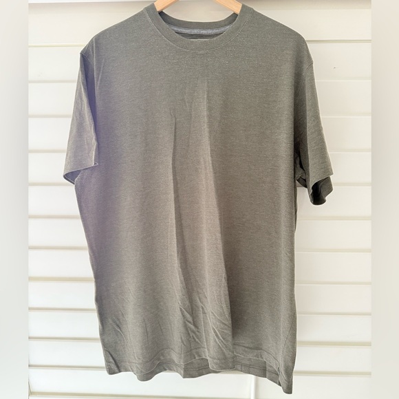 Eddie Bauer Green Short Sleeve Tee
