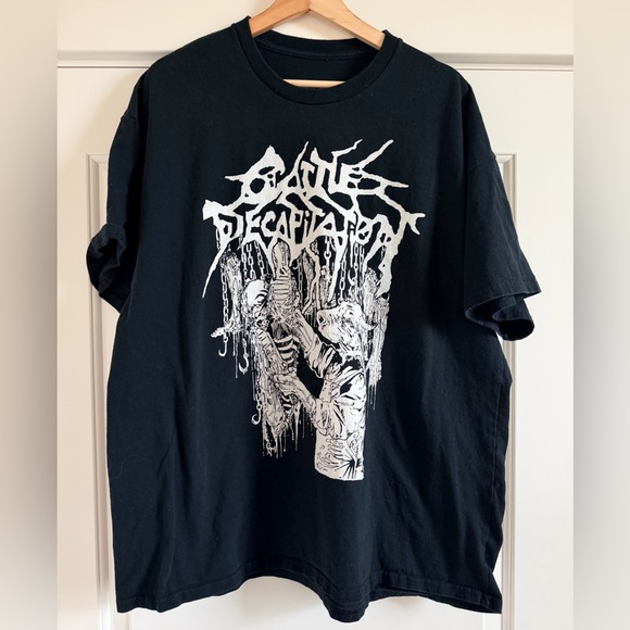 Cattle Decapitation - Black Graphic T-Shirt