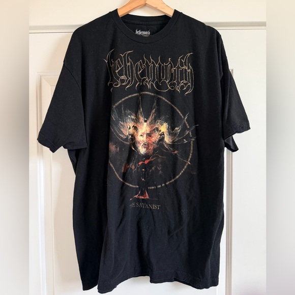 Behemoth - Black Graphic T-Shirt