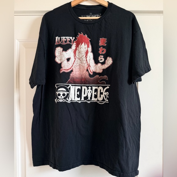 Anime - Black One Piece Tee