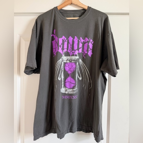 Down - Concert Gray T-Shirt