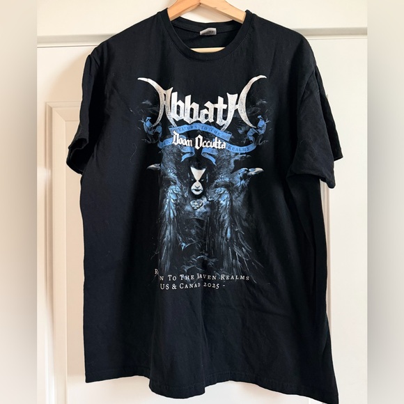 Abbath - Black Concert T-Shirt