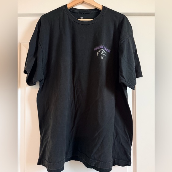 Great Bear Rollercoaster - Black Graphic T-Shirt