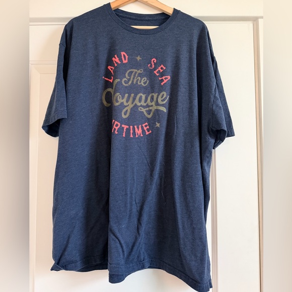 Navy Graphic T-Shirt