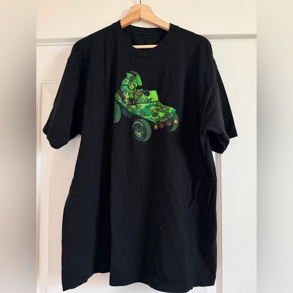 Gorillaz - Black Graphic T-Shirt