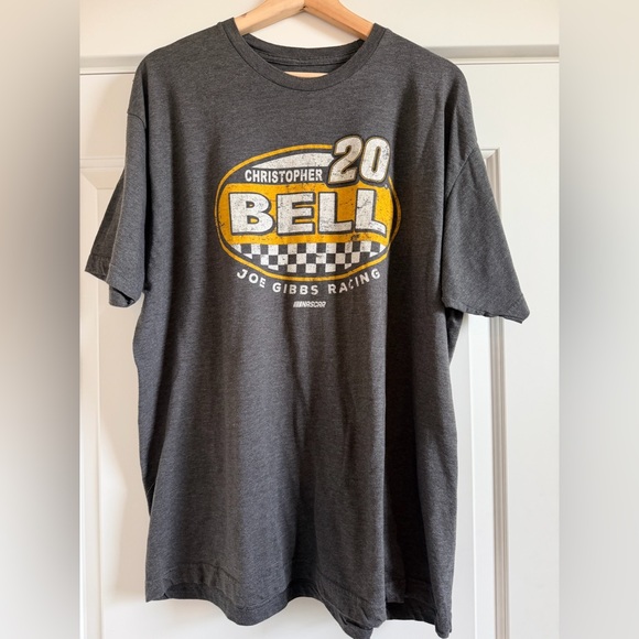 NASCAR Christopher Bell - Gray T-Shirt