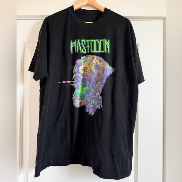 Mastodon - Black Graphic T-Shirt