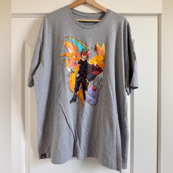 Pokémon - Gray Graphic T-Shirt
