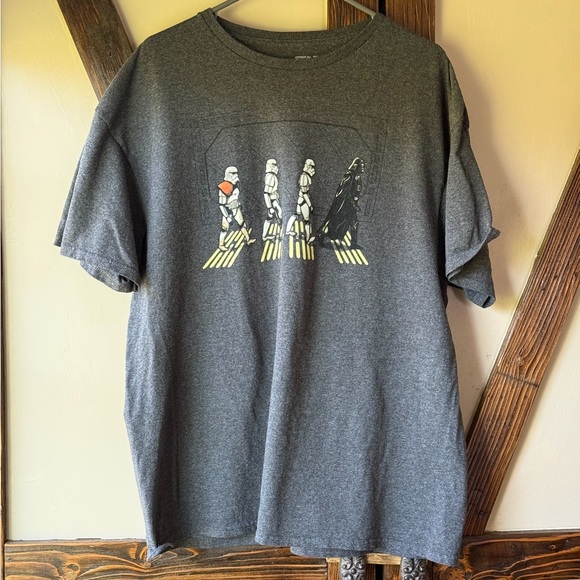 Star Wars Dark Gray Stormtrooper Tee