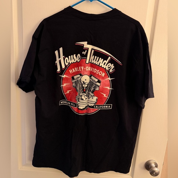 Harley-Davidson House of Thunder Black Tee