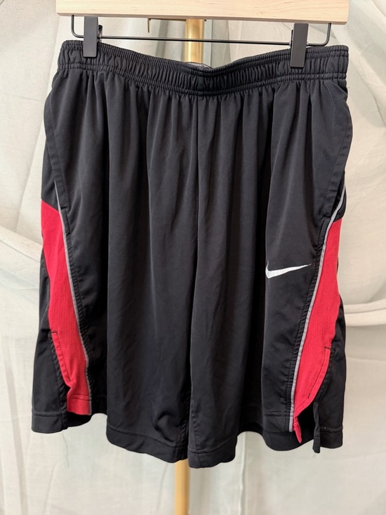 Nike Men’s Black & Red Training Shorts
