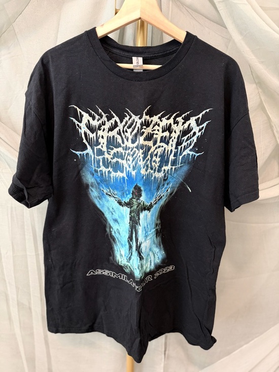 Assimila-tour 2023 Black Band Concert T-Shirt