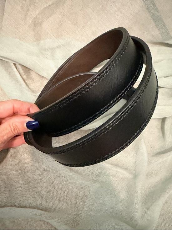 Levi’s Classic Black Leather Belt