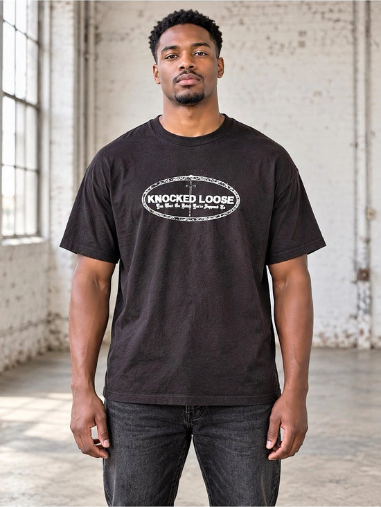 Knocked Loose Don't Reach For Me Tour T-Shirt Black