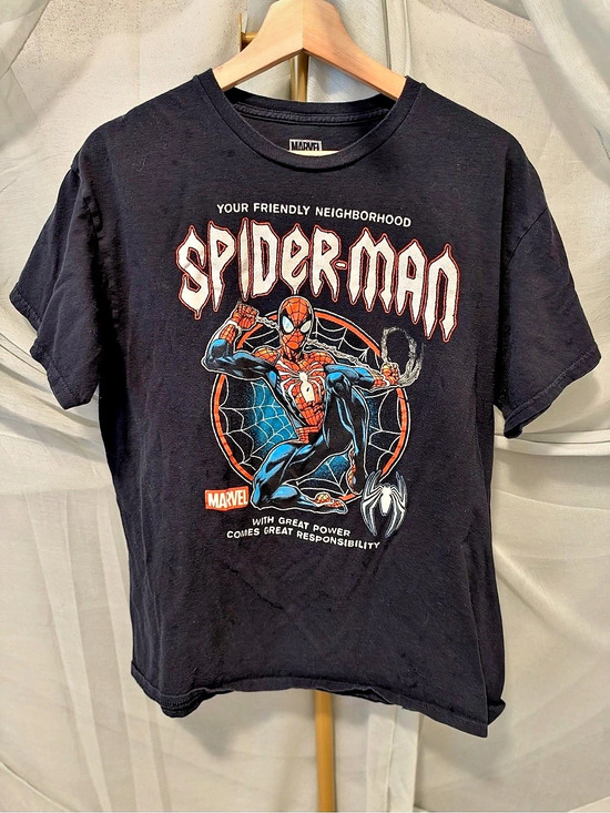 Marvel Spider-Man Your Friendly Neighborhood Graphic T-Shirt Your Friendly